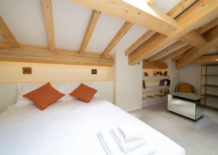 شقة La Casa Dei Nonni - Mansarda