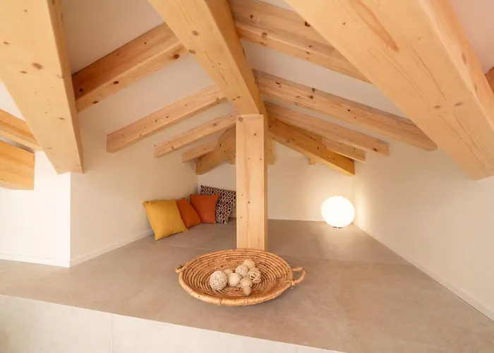 La Casa Dei Nonni - Mansarda דירה בולוניה