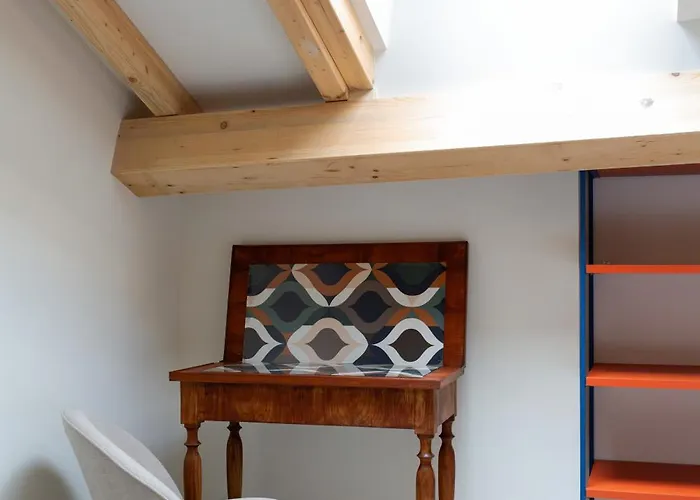 La Casa Dei Nonni - Mansarda * בולוניה