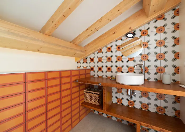 La Casa Dei Nonni - Mansarda דירה בולוניה