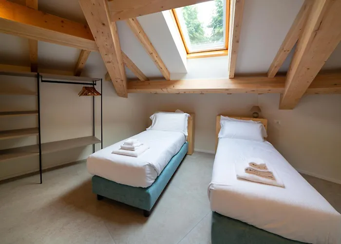 La Casa Dei Nonni - Mansarda * בולוניה