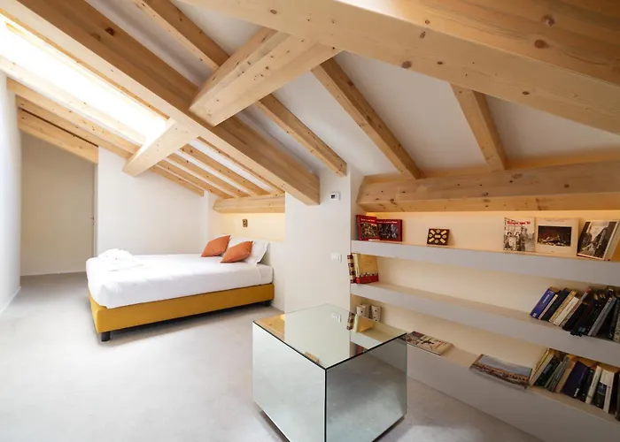 La Casa Dei Nonni - Mansarda דירה *