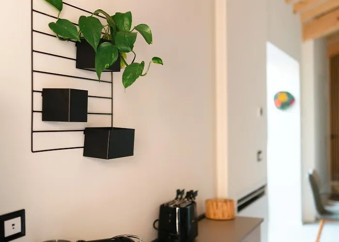 דירה La Casa Dei Nonni - Mansarda בולוניה