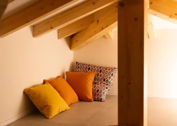 La Casa Dei Nonni - Mansarda شقة