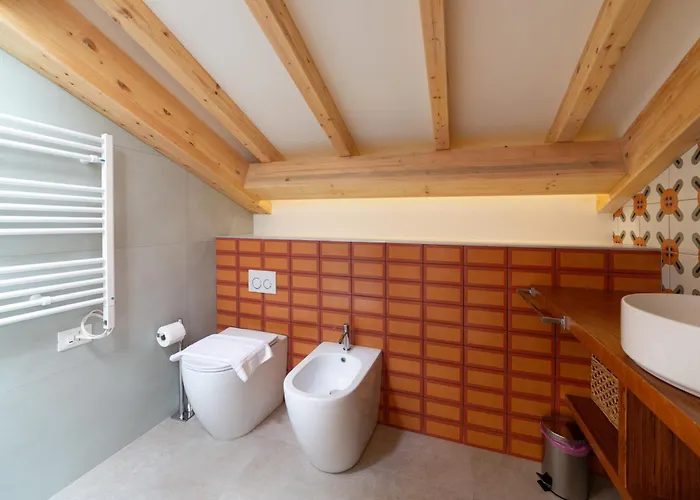 La Casa Dei Nonni - Mansarda شقة *