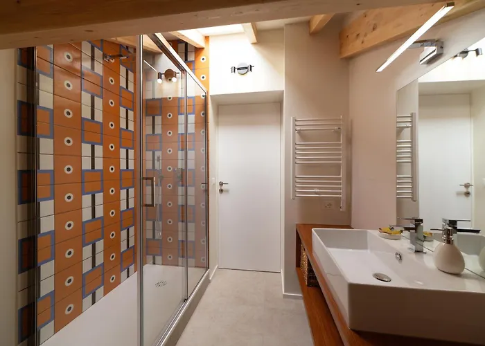 La Casa Dei Nonni - Mansarda شقة