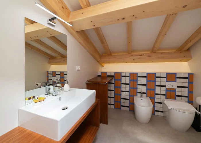 La Casa Dei Nonni - Mansarda شقة *