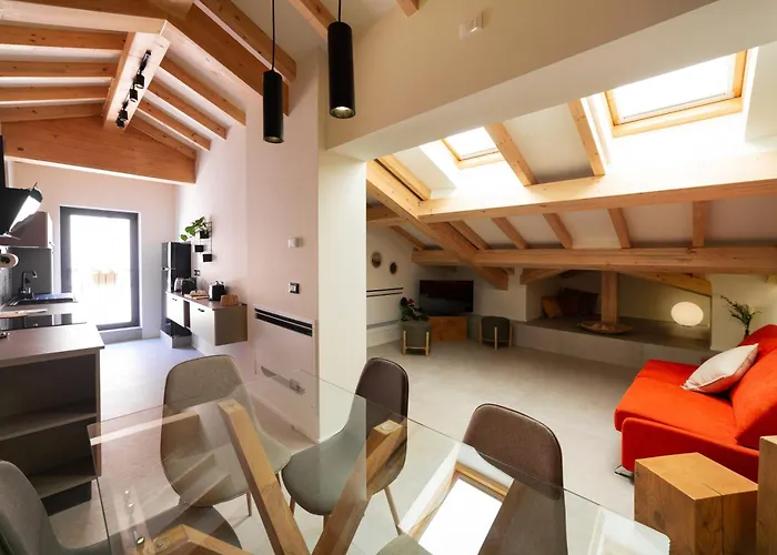 شقة La Casa Dei Nonni - Mansarda