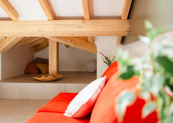 شقة La Casa Dei Nonni - Mansarda