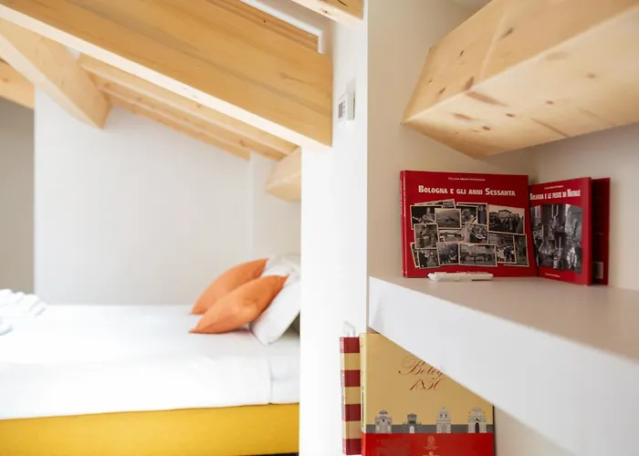 דירה La Casa Dei Nonni - Mansarda בולוניה