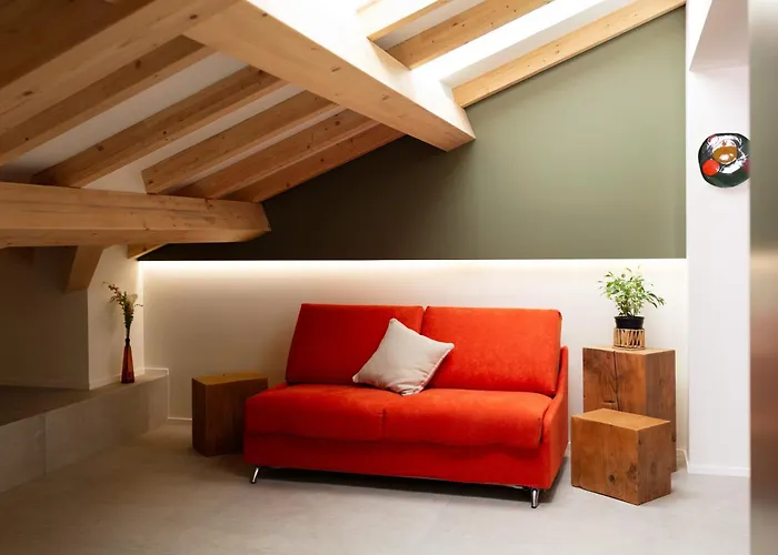 아파트 La Casa Dei Nonni - Mansarda *