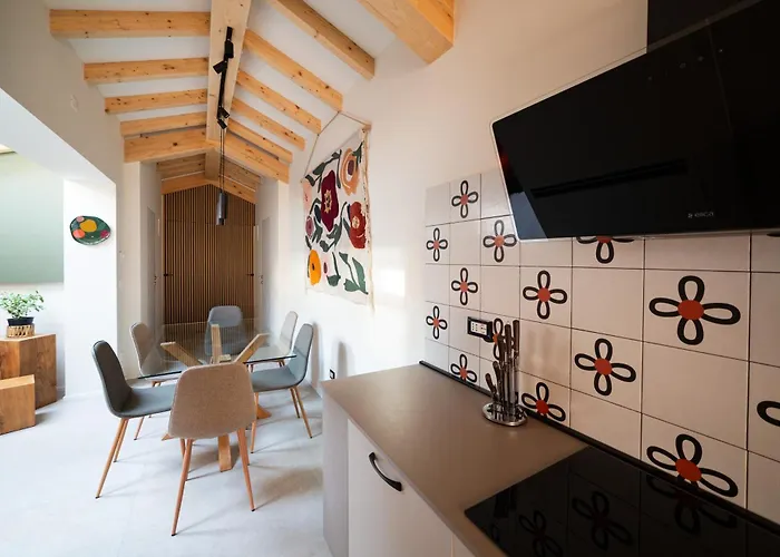 La Casa Dei Nonni - Mansarda 아파트 *