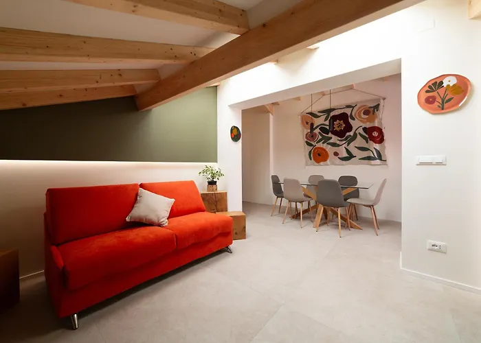 아파트 La Casa Dei Nonni - Mansarda 볼로냐