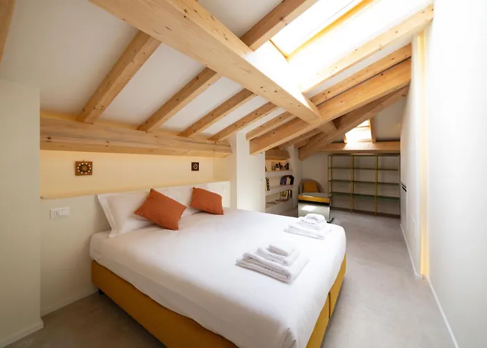 아파트 La Casa Dei Nonni - Mansarda